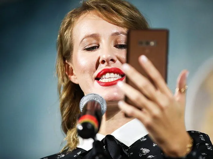 Собчак хочет узнать, кто отрубит ей руку