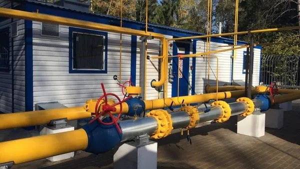 Более 1,2 тысячи км газовых сетей построили в области в 2015 году