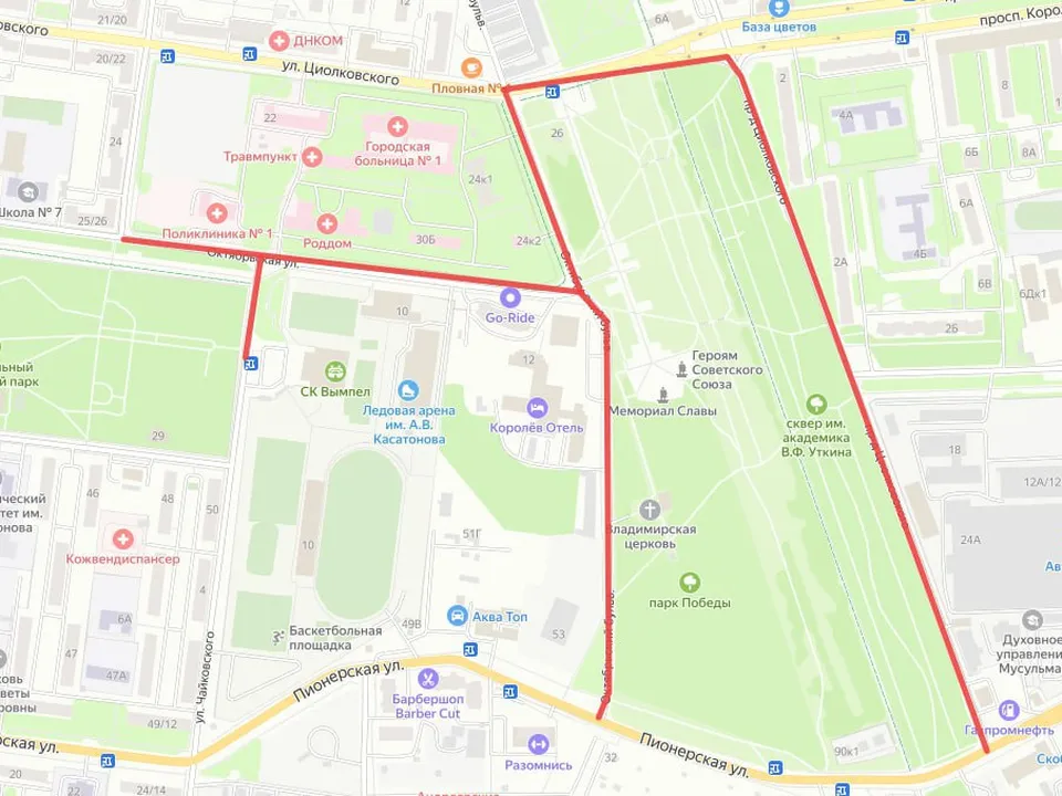 Фото: Яндекс.Карты