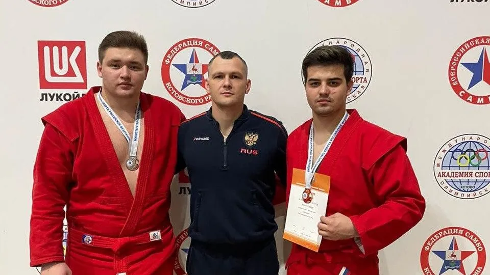 Подмосковные спортсмены заняли призовые места на Кубке России по самбо