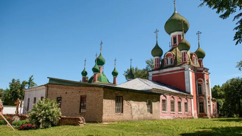 Собор Сретения Владимирской иконы Божией Матери. Фото:медиасток.рф