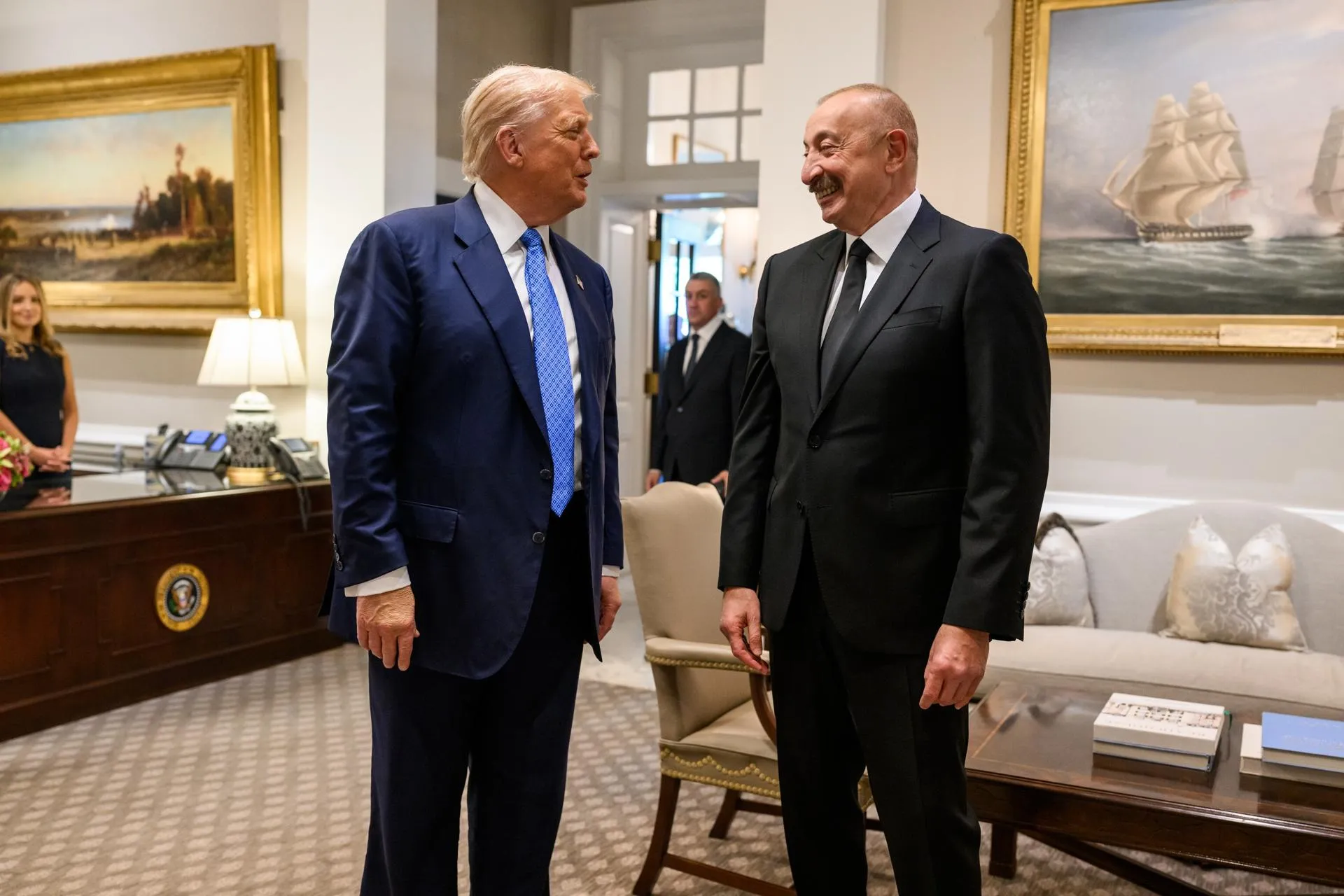 Daniel Torok/US White House