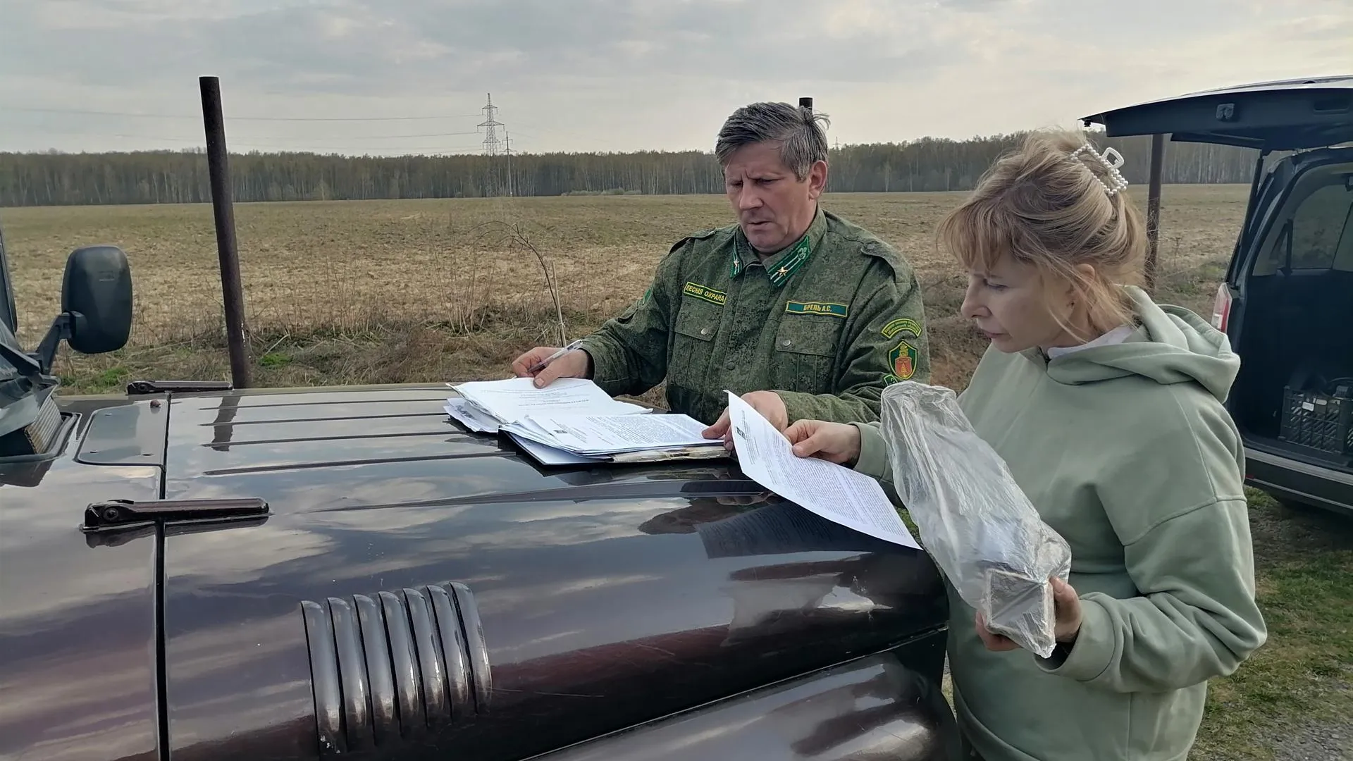 Лесная охрана Подмосковья в прошлом месяце провела свыше 260 административных расследований