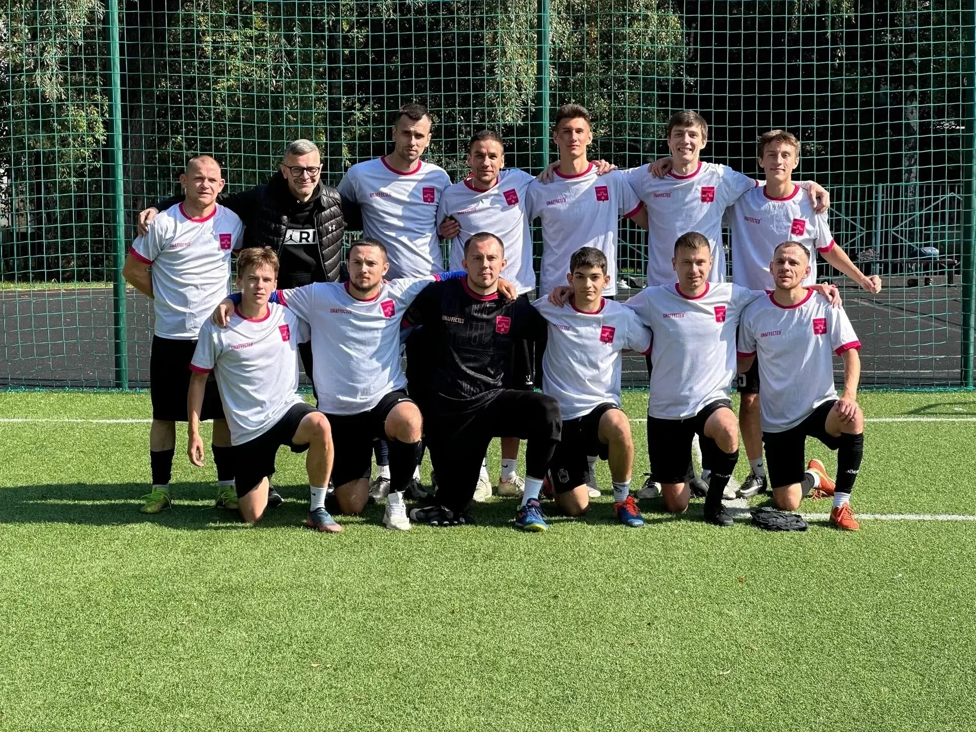 Фото из архива ФК Красноармейск