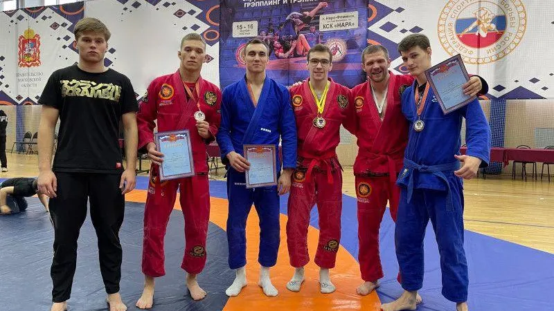 Сборная Подмосковья по грэпплингу удостоилась 17 наград чемпионата ЦФО
