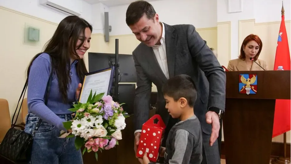 Фото: администрация городского округа Люберцы