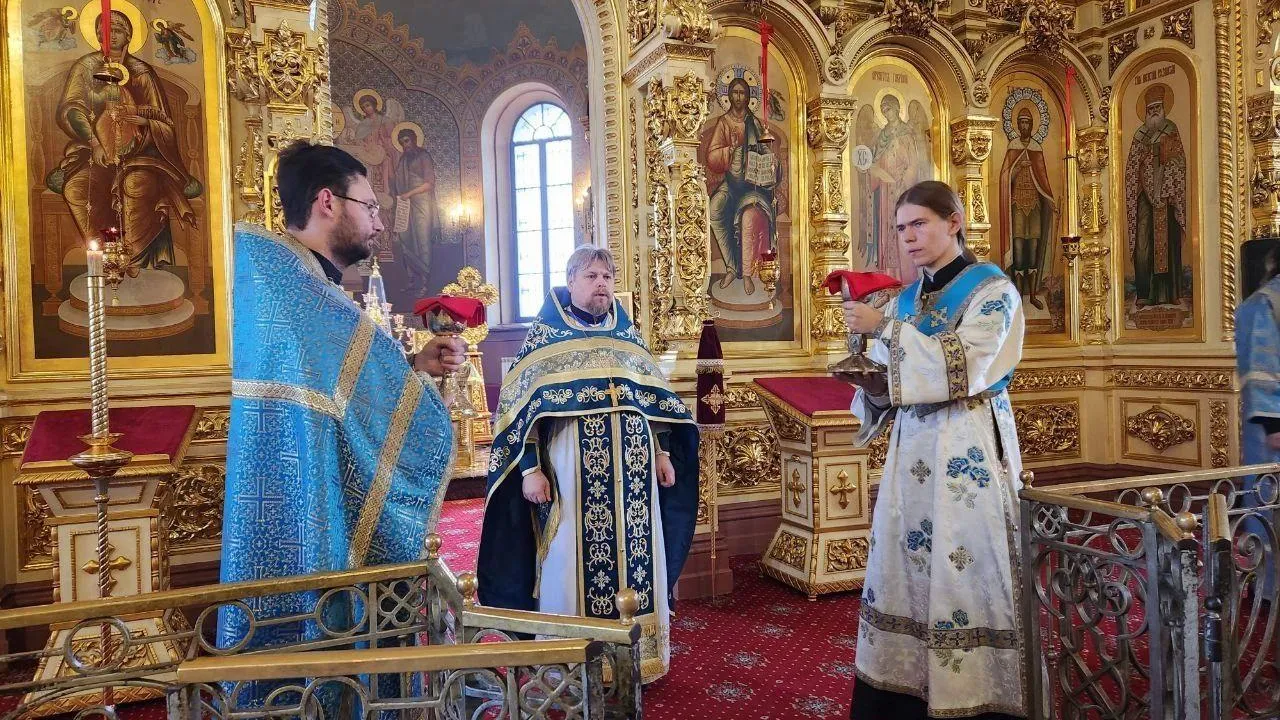 Фото: 1-е Егорьевское благочиние