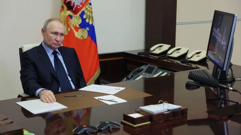 Путин проведет заседание президиума Госсовета в Туле