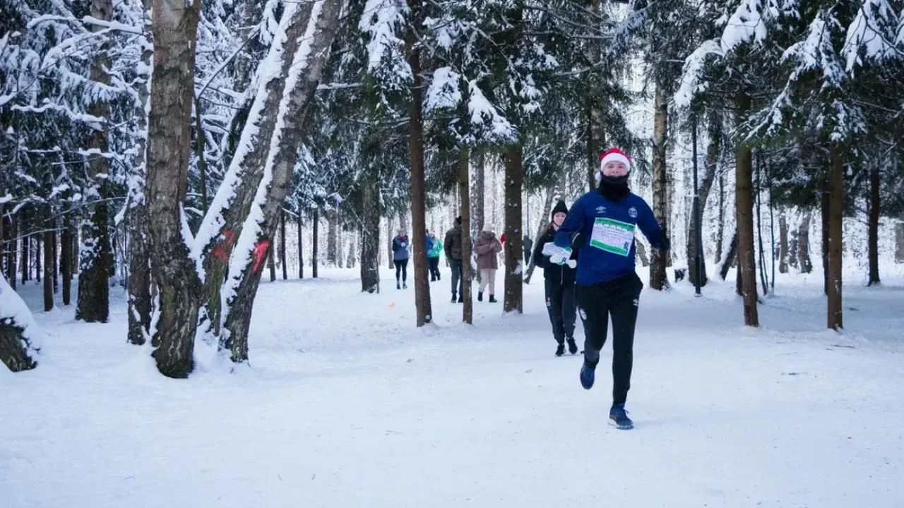 В Домодедове в «Забеге обещаний» приняли участие около 150 человек