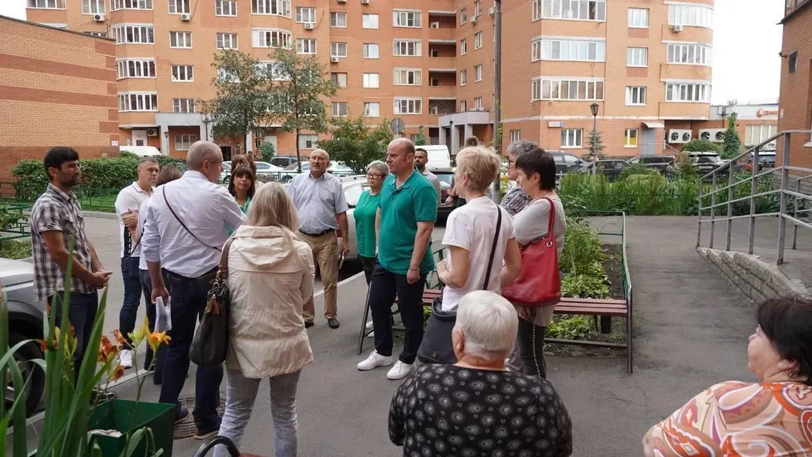 В Котельниках во 2-м Покровском проезде заменят уличные светильники
