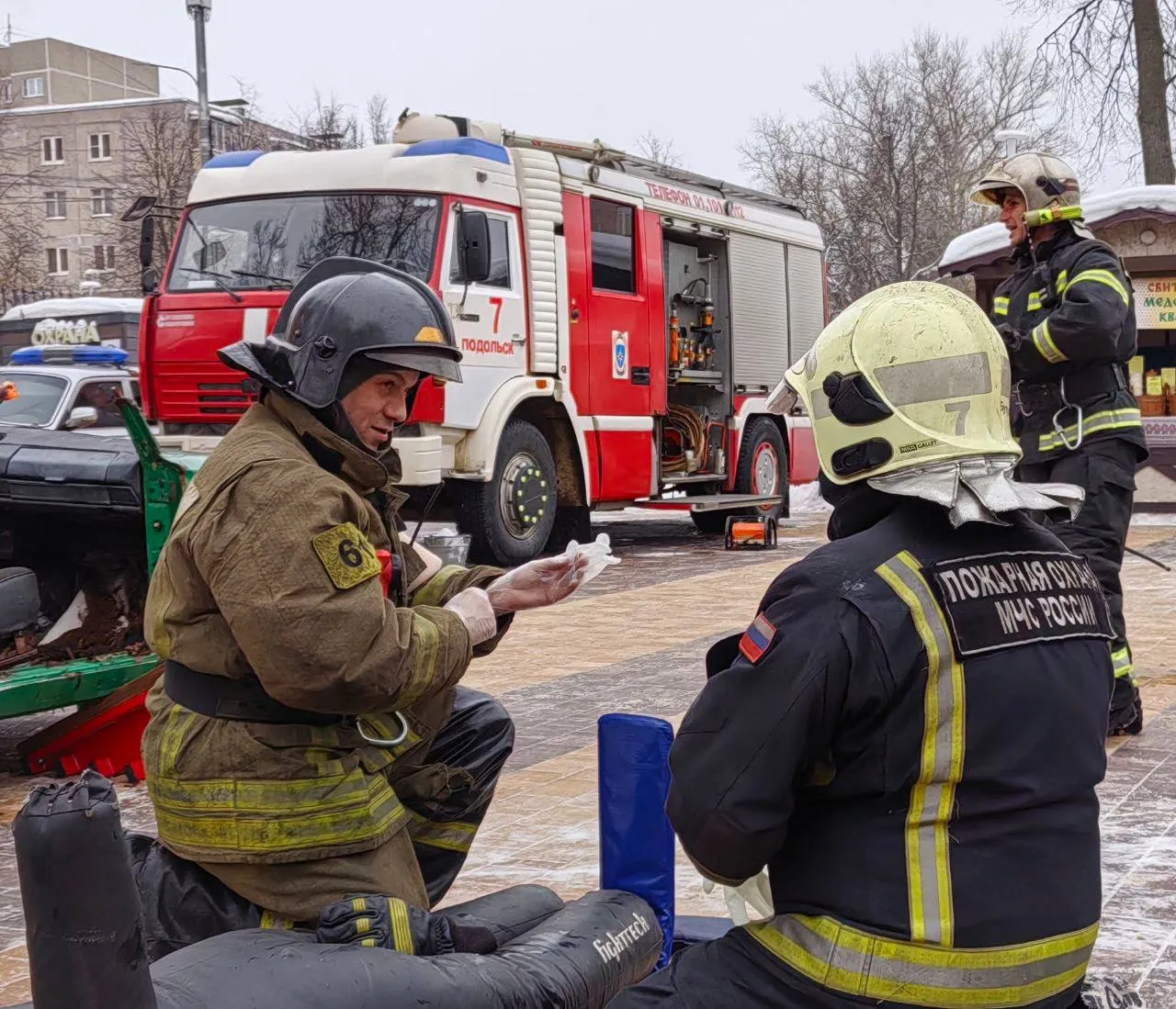 Фото: пресс-служба администрации г.о. Подольск