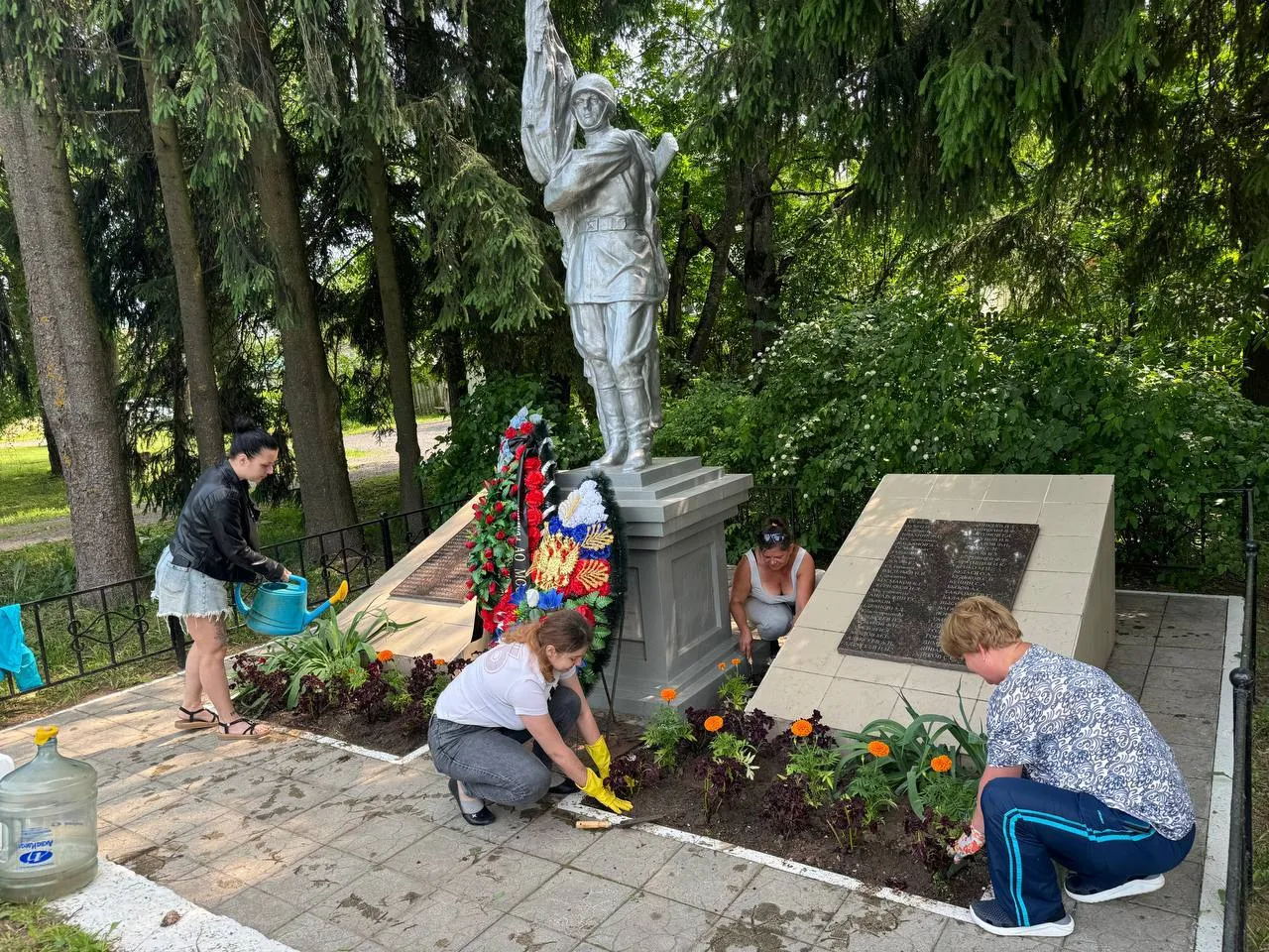 Фото: пресс-служба администрации Можайского м. о.