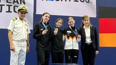 Спортсменка из Электростали завоевала две медали на чемпионате Европы по прыжкам в воду