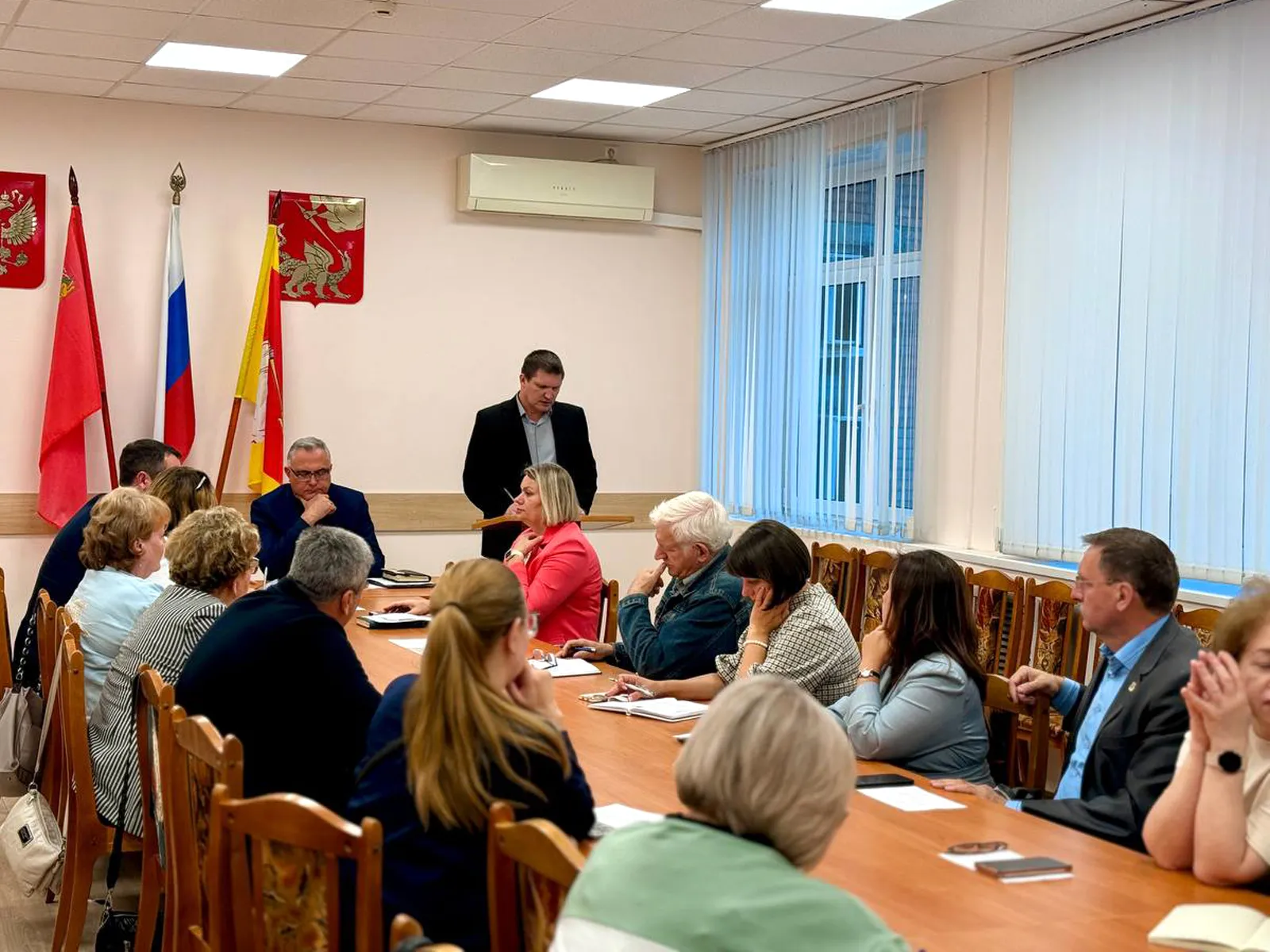 Фото: администрация м.о. Егорьевск<br>