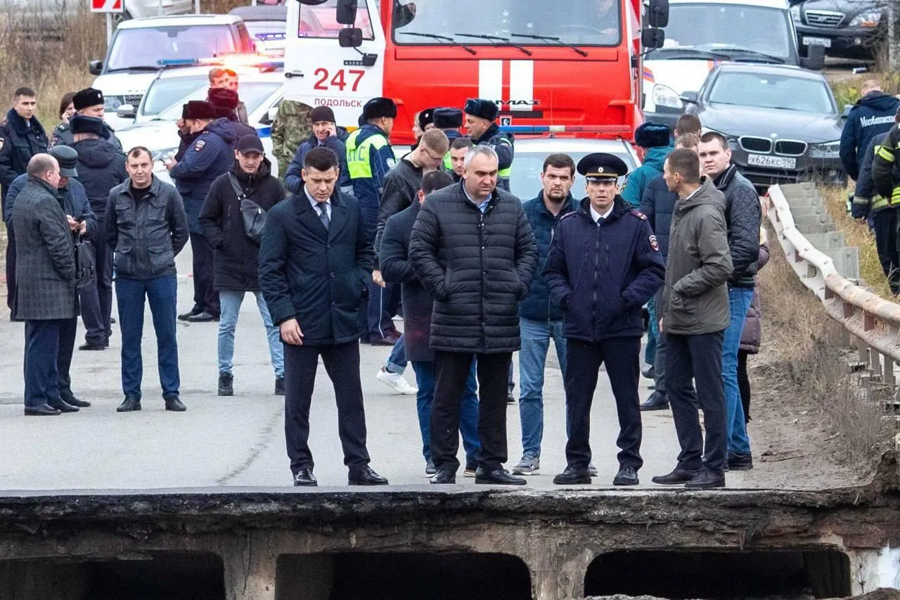 И. о. главы городского округа Подольск Григорий Артамонов
