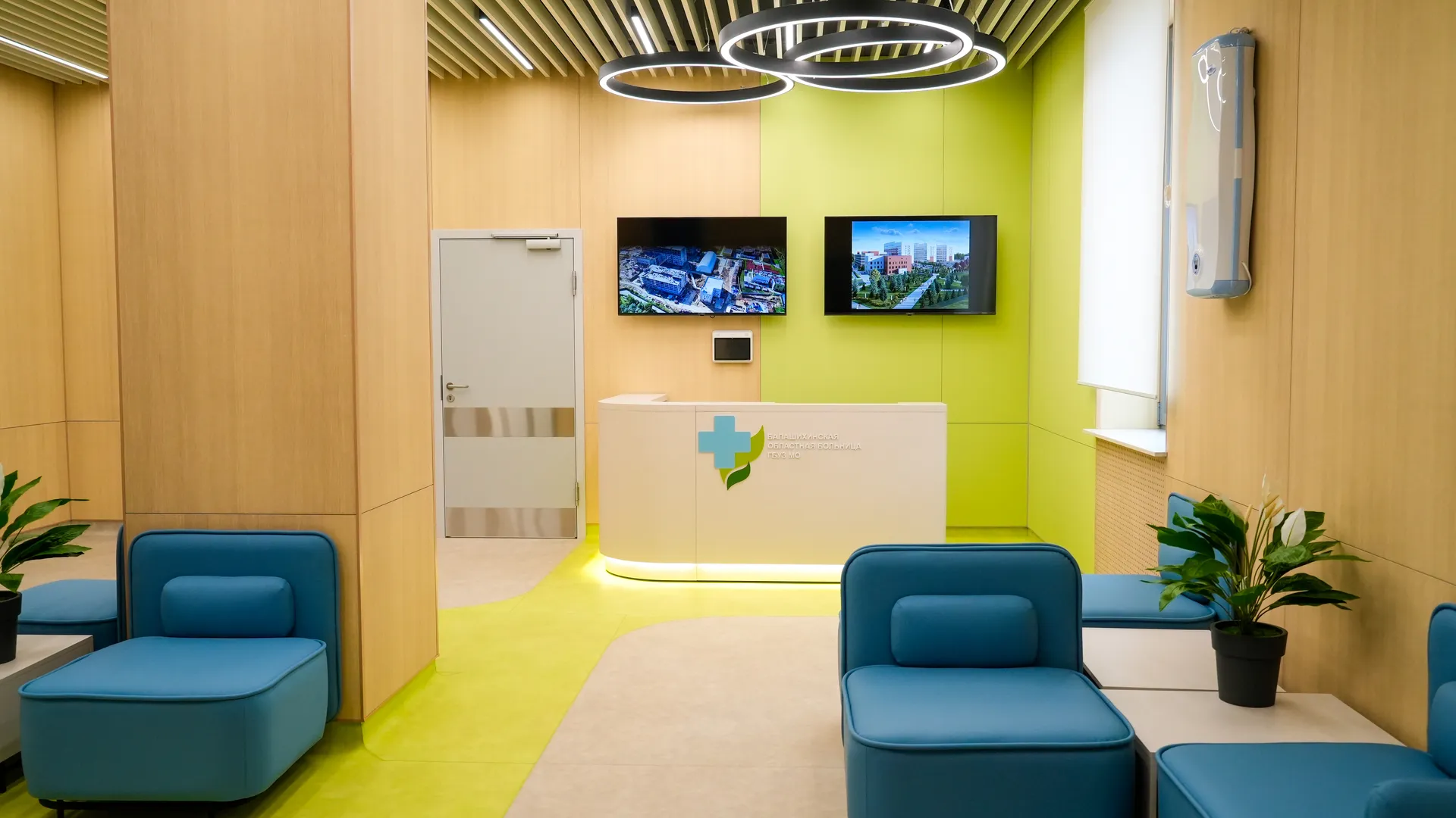 Продолжается строительство ЦРБ в балашихинском мкр. Ольгино