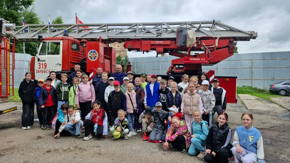 Фото: ГКУ МО «Мособлпожспас»