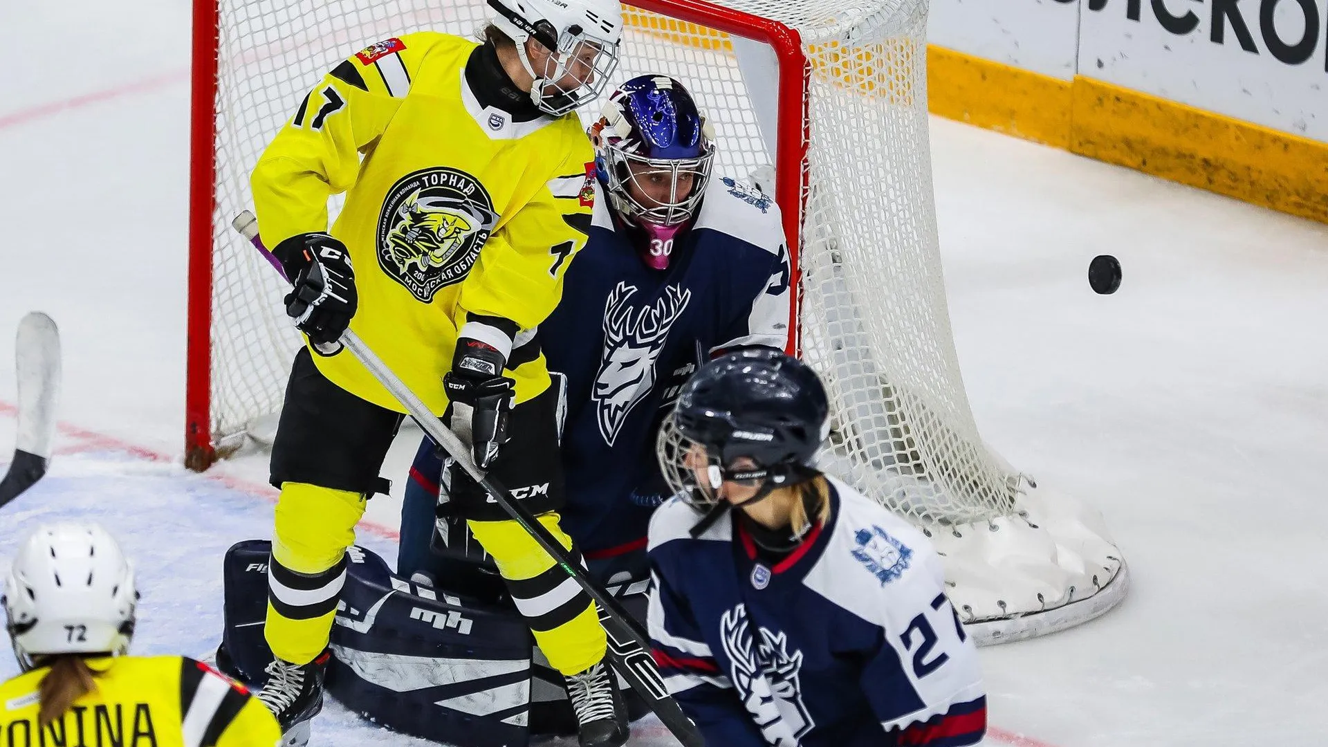 Фото ХК "Торнадо".