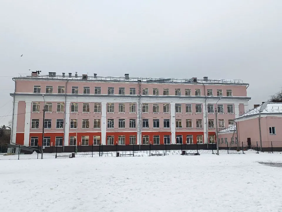 Школа №1.&nbsp;Фото: REGIONS/Олег Книжник