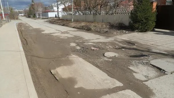 Внутриквартальную дорогу восстановили в Лобне