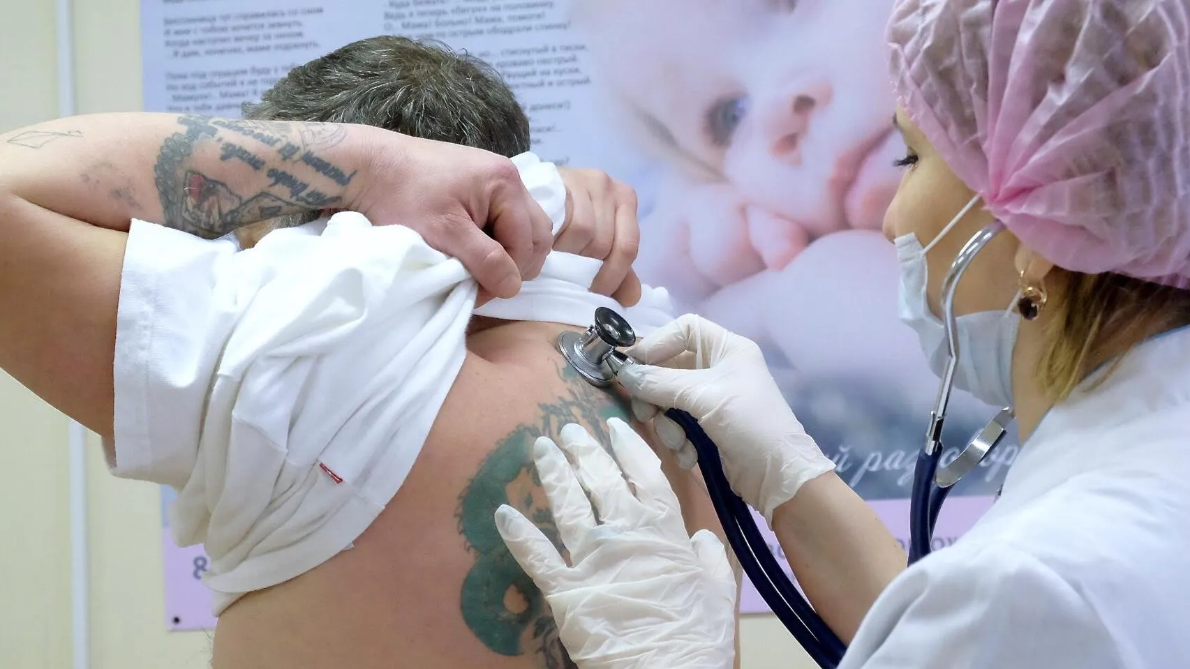 Фото: пресс-служба Пушкинской больницы имени профессора Розанова В.Н.