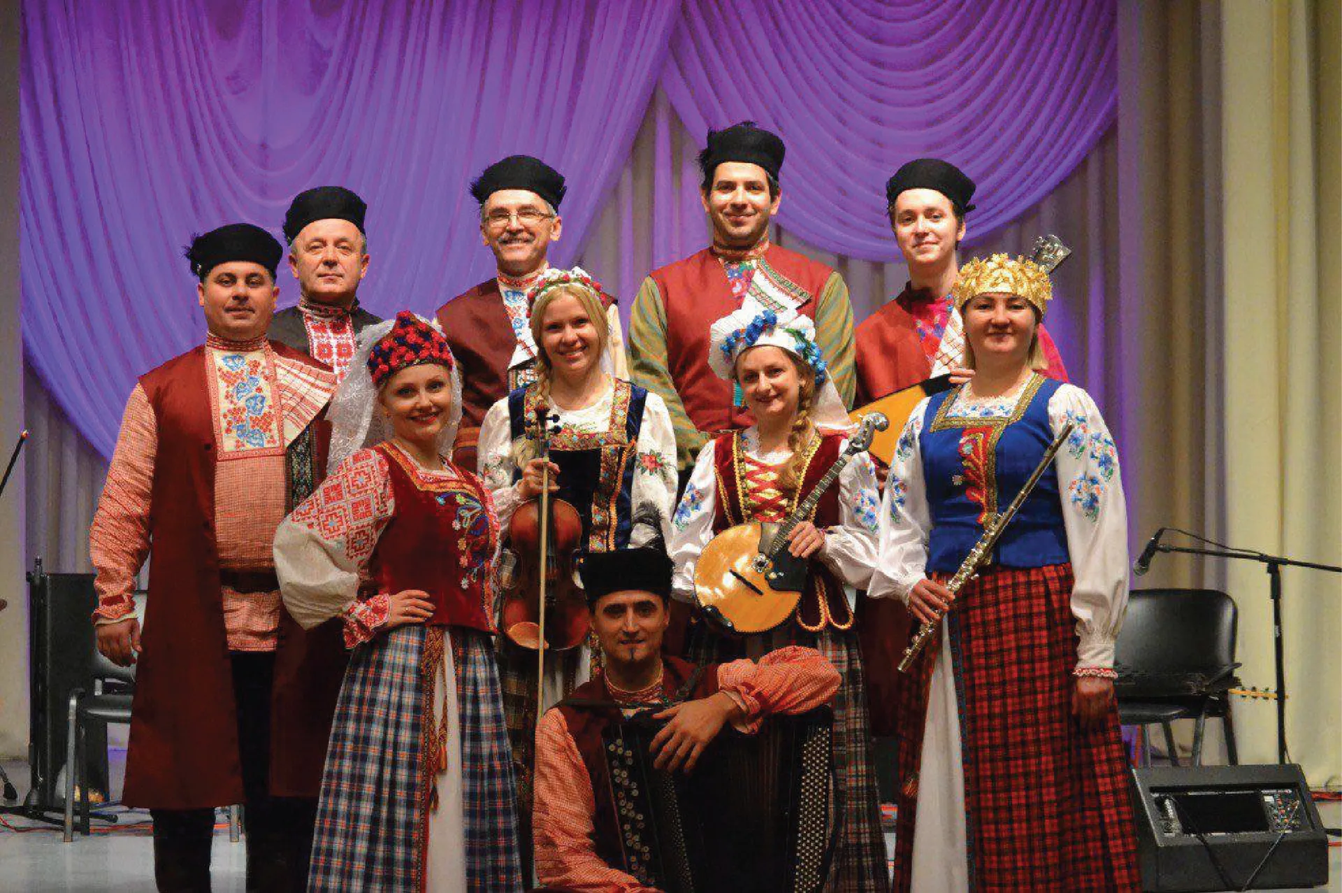 Оркестр народных инструментов