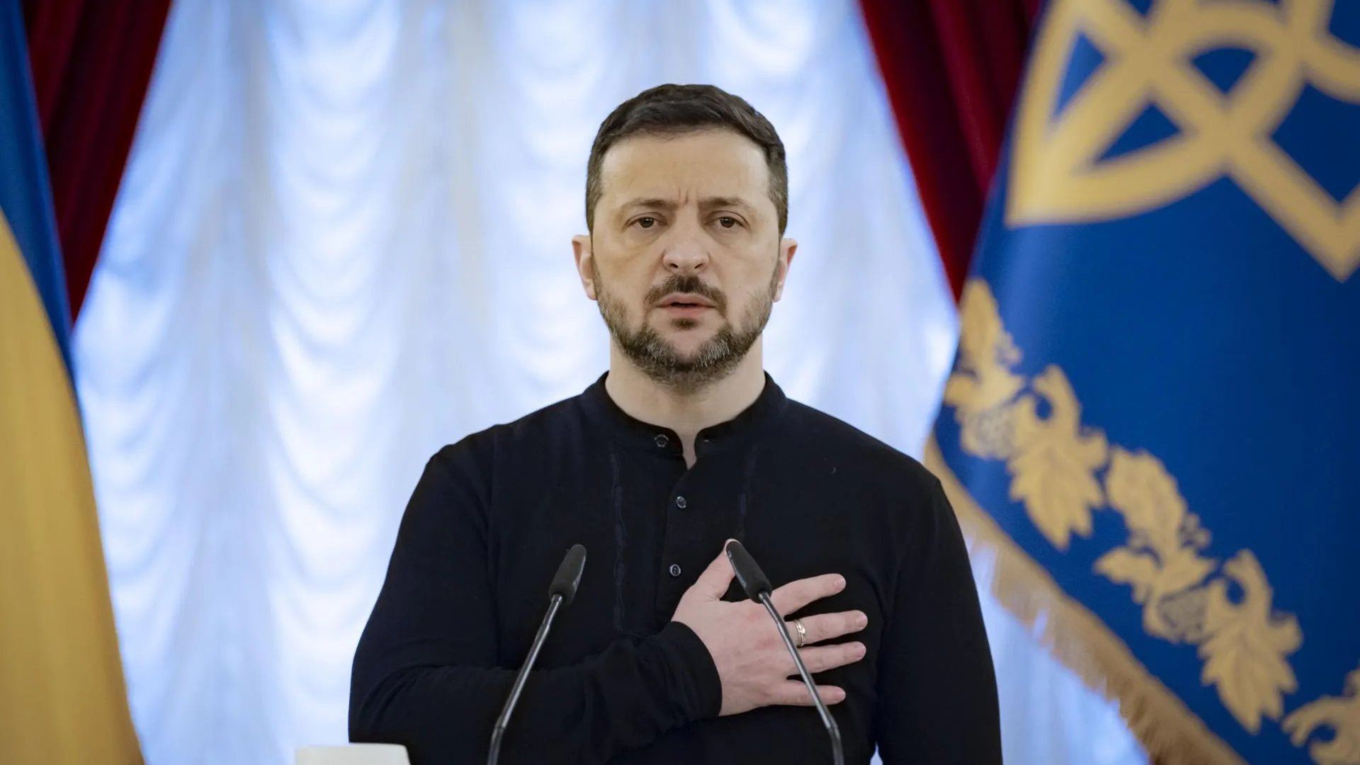 President Of Ukraine/Keystone Press Agency