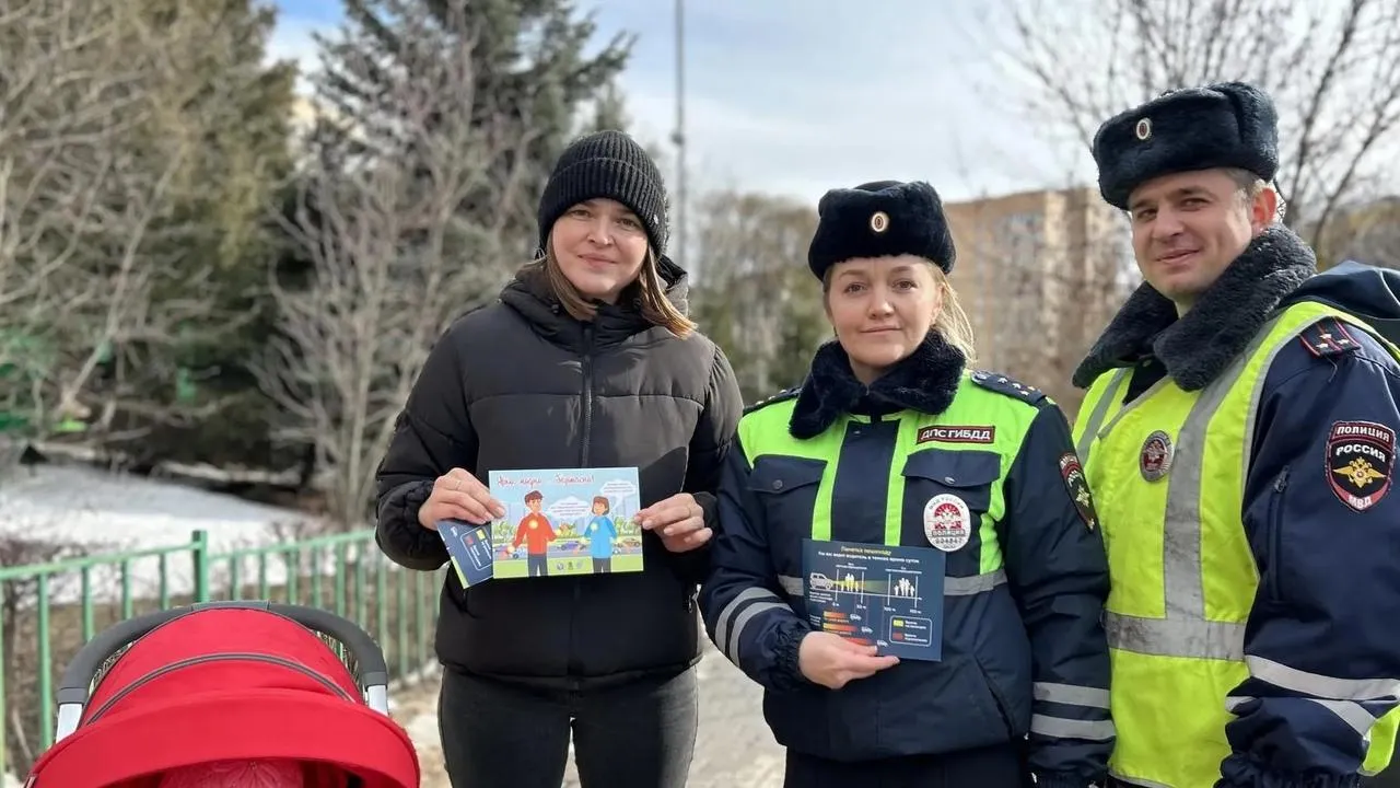 Источник: Одинцовская Госавтоинспекция