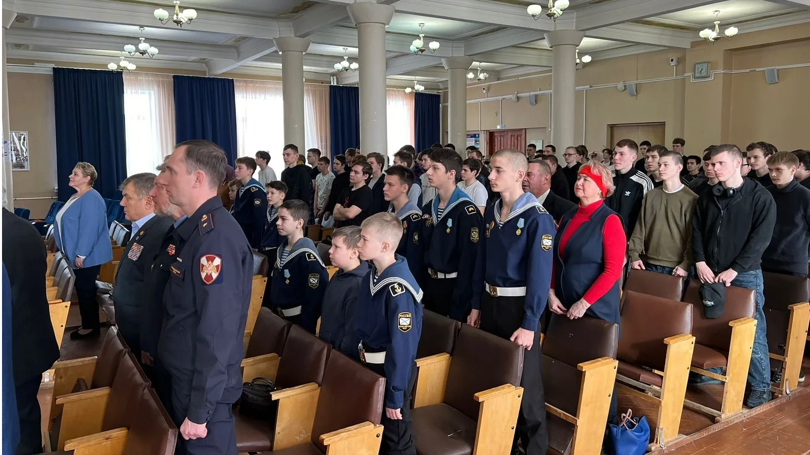 Фото: Клуб юных моряков «Морской волк»