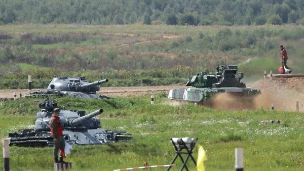 Сборная России по танковому биатлону побила свой рекорд на АрМИ‑2019 в Подмосковье