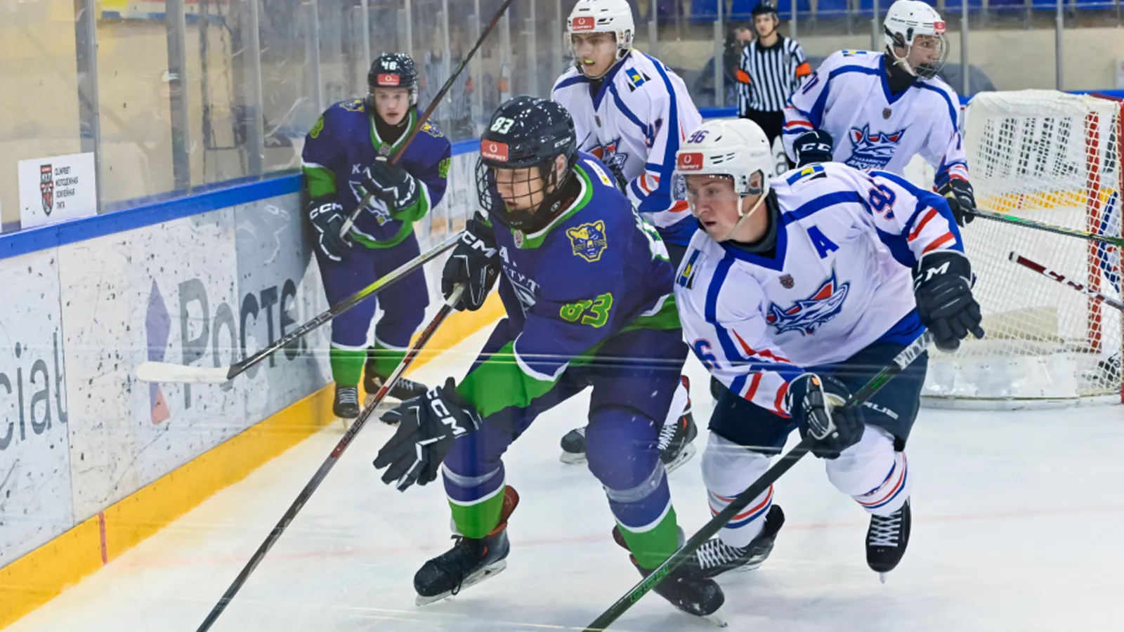 Фото: пресс-служба ХК «Капитан»