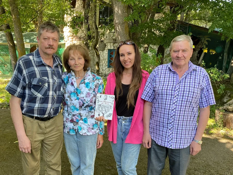 Фото:  Славяна Бушнева&nbsp; &nbsp; Предки крепостных Пушкина&nbsp;&nbsp;