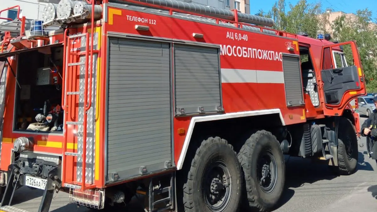 Фото: ГКУ МО «Мособлпожспас»