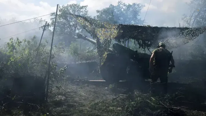 Цветение «Герани»: российские военные уничтожили склад ВСУ в Запорожской области