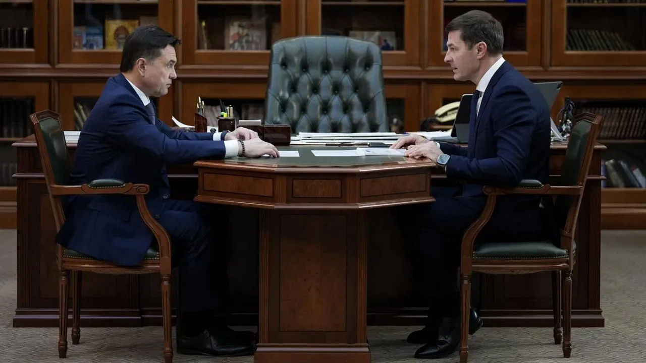 пресс-служба губернатора и правительства Московской области/Александра Степанова