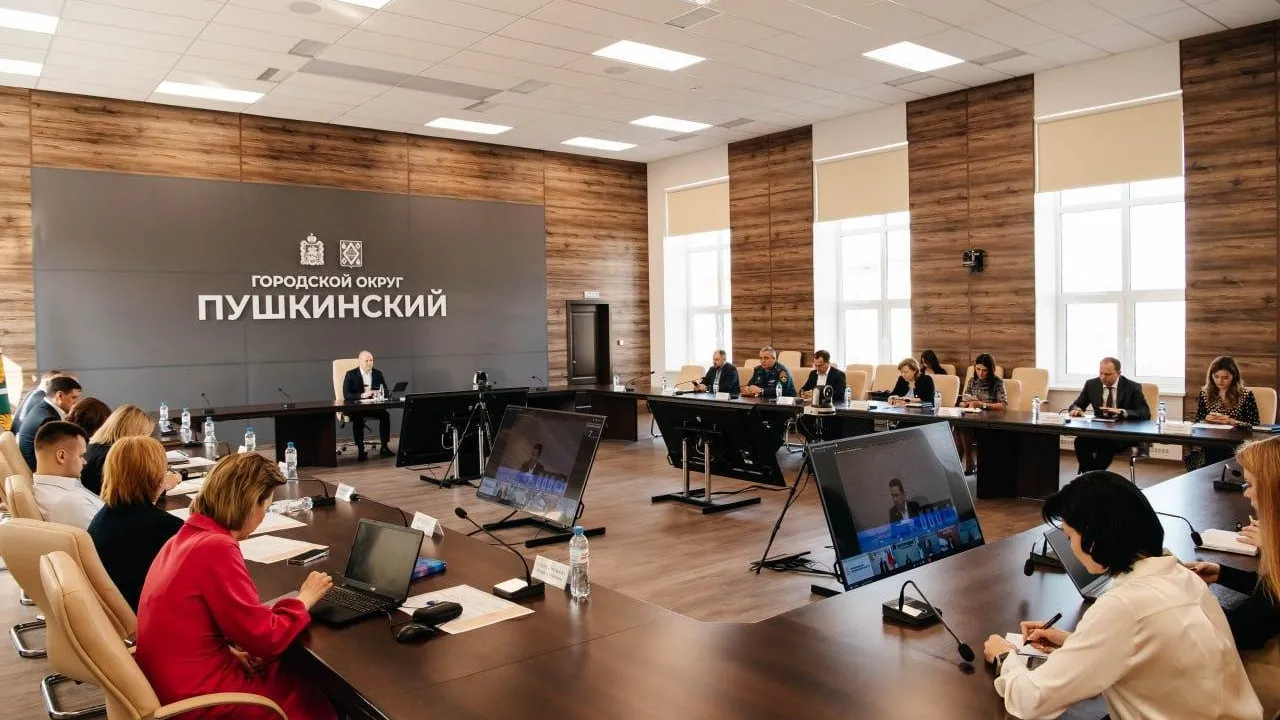 Пресс-служба администрации Пушкинского городского округа