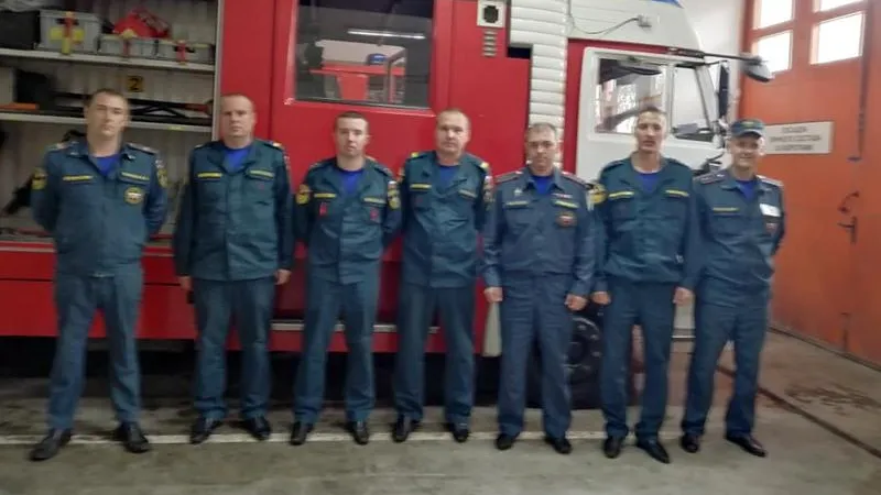 Пожарные спасли из огня девятилетнего мальчика в Ногинске