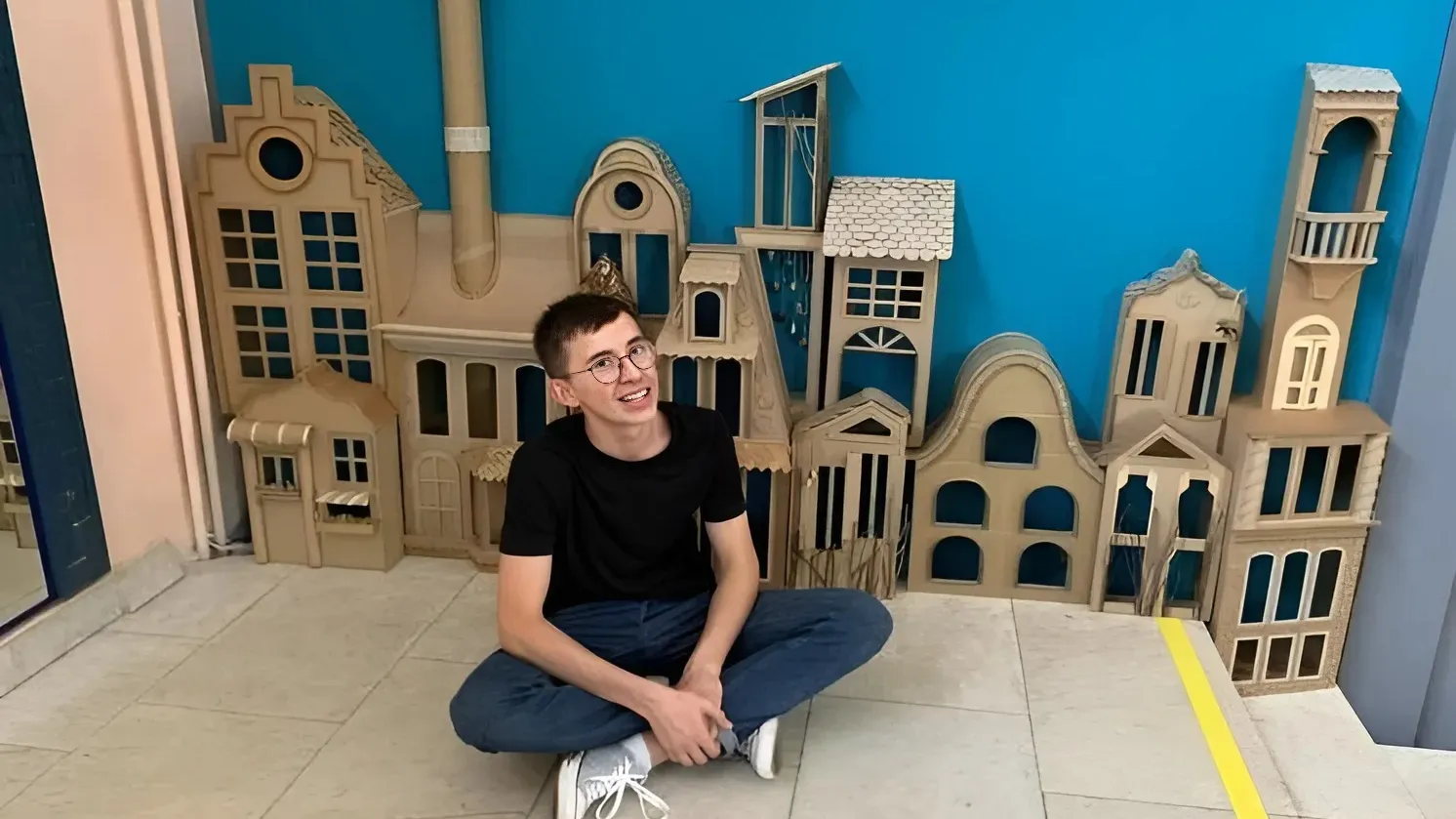 Фото: личный архив Матвея Сидоркина