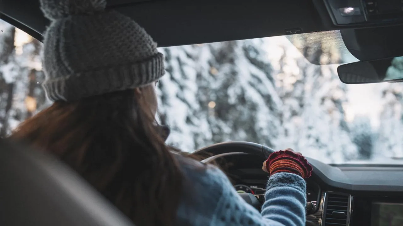 «Я вся дрожала»: леди-курьер ехала час без отопления, чтобы спасти праздник клиента в Подмосковье