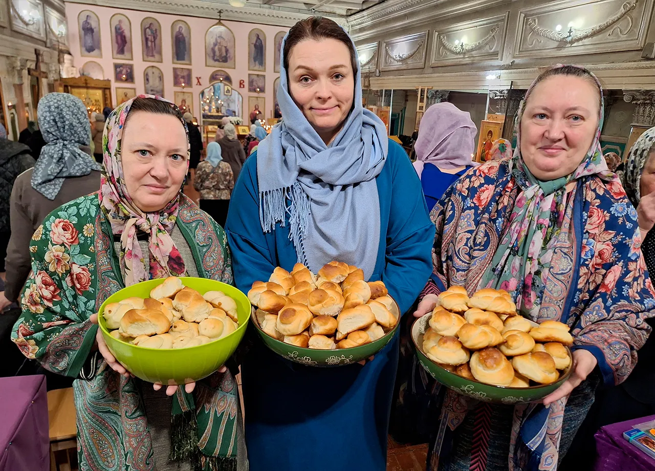 Фото: Ступинское благочиние