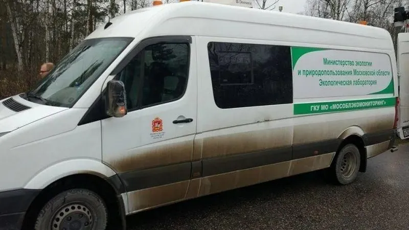 В Мытищах по просьбам жителей проверили качество воздуха еще на одном участке