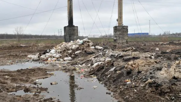 В Солнечногорском районе ликвидировали незаконную свалку