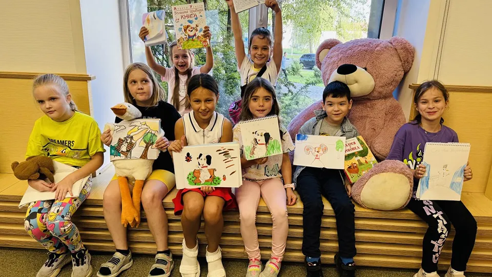 Фото: Библиотека №1 МБУК «БИМЦ ОГО»