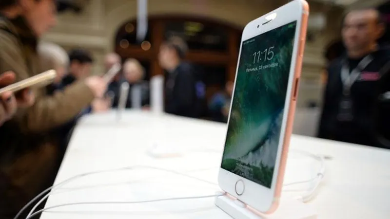 Китайцы сделали копию iPhone 8