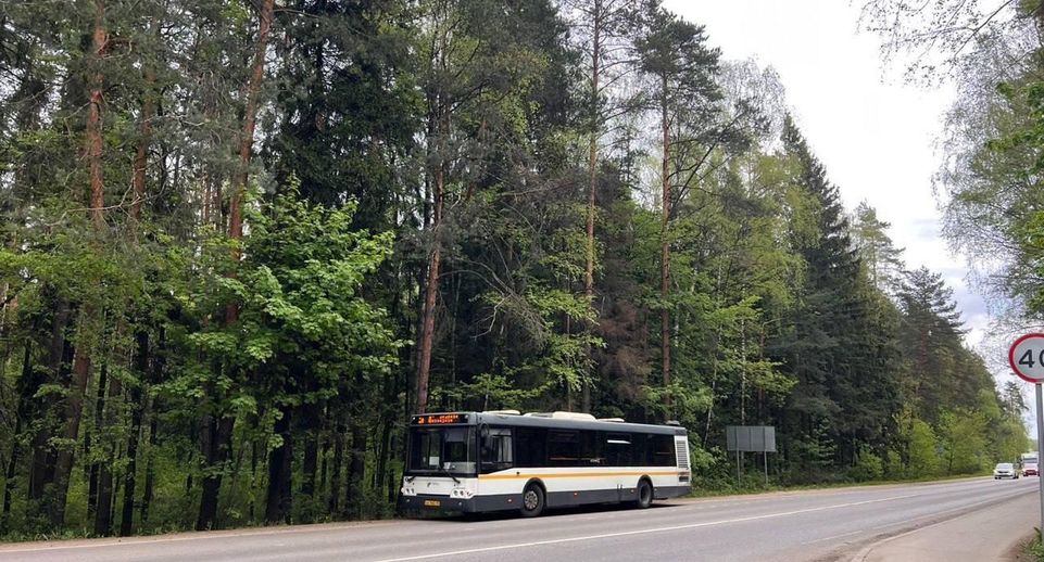 Минтранс Подмосковья напомнил о сезонных автобусных маршрутах до дач