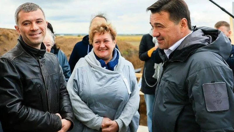 Андрей Воробьев: в 2024 году в Кашире появится новый водовод, который обеспечит горячей водой 23 тысячи человек