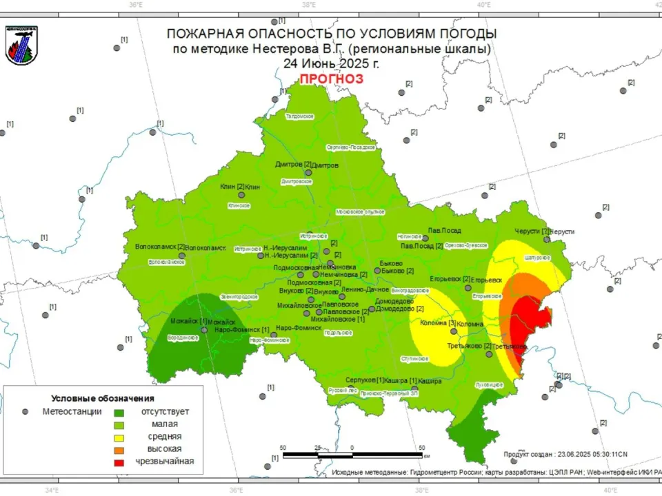 Фото: Комитет лесного хозяйства Московской области