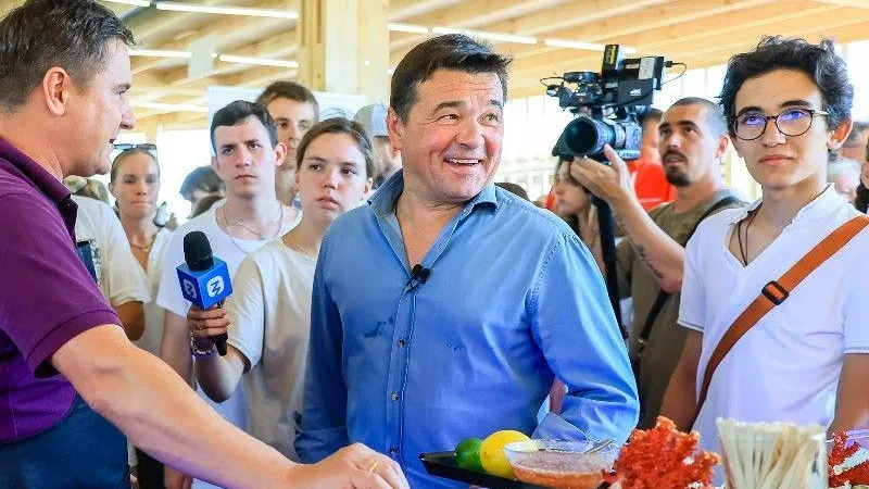 Андрей Воробьев: важно организовать фестиваль «Сыр. Пир. Мир» на самом высоком уровне