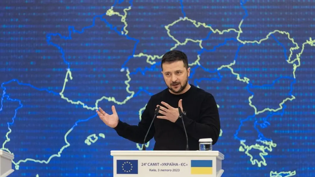 The Presidential Office of Ukraine.