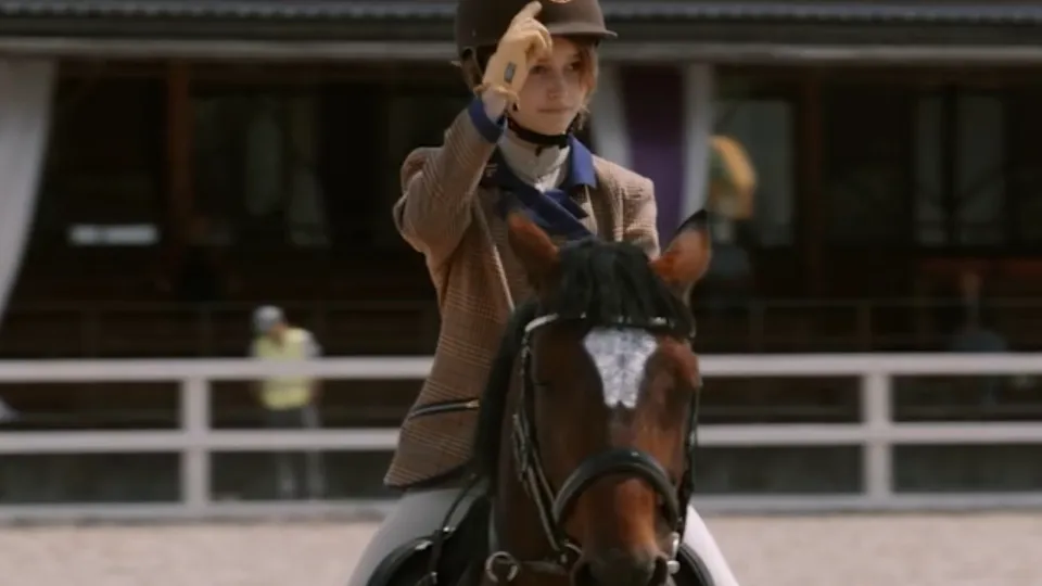 Кадр из фильма «Мой любимый чемпион». Режиссер А. Данилов. 2024 год